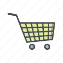 cart, shopping, shopping cart