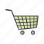 cart, shopping, shopping cart 