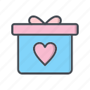 gift box, parcel, present