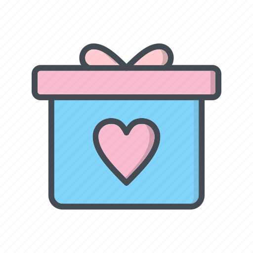Gift box, parcel, present icon - Download on Iconfinder