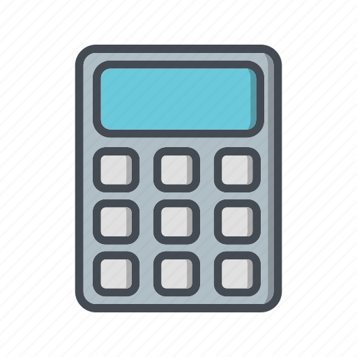 Calculation, calculator, math icon - Download on Iconfinder