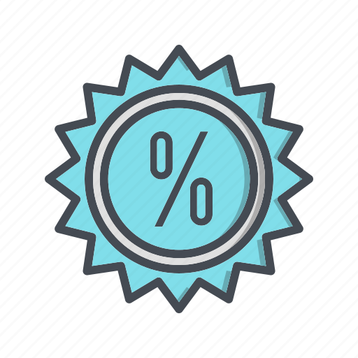 Discount, percent tag, tag icon - Download on Iconfinder