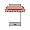 cart, online shopping, online store