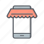 cart, online shopping, online store 