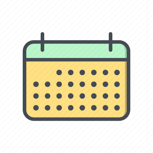 Calendar, month, schedule icon - Download on Iconfinder