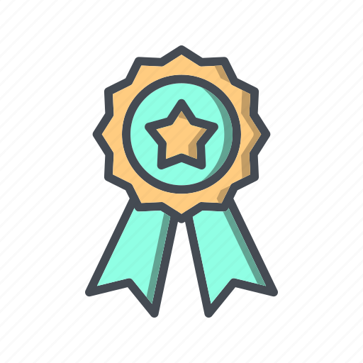 Award badge, badge, ribbon icon - Download on Iconfinder