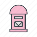 mail, mail box, post box