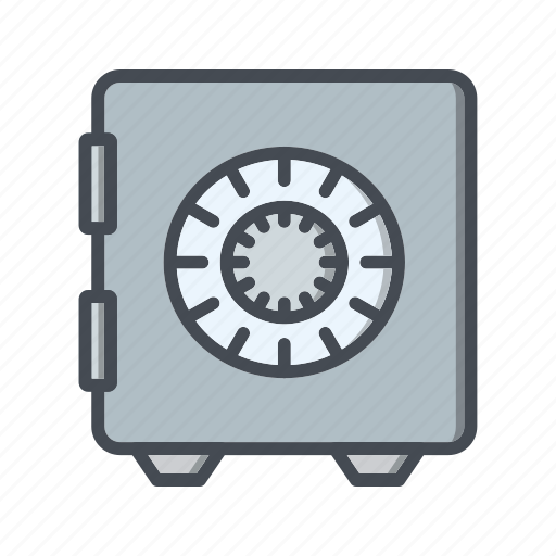 Locker, safe, vault icon - Download on Iconfinder