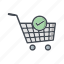 cart, online shopping, trolley 