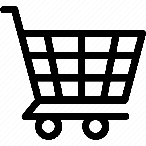Cart, shopping, shop, store, checkout, trolley, basket icon - Download on Iconfinder