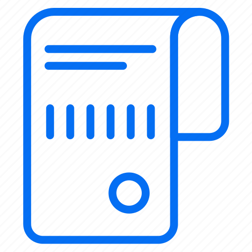Ecommerce, invoice, page, paper, receipt, shopping icon - Download on Iconfinder