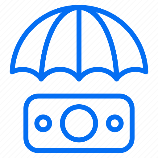 Ecommerce, finance, money, protection, saving, shopping, umbrella icon - Download on Iconfinder