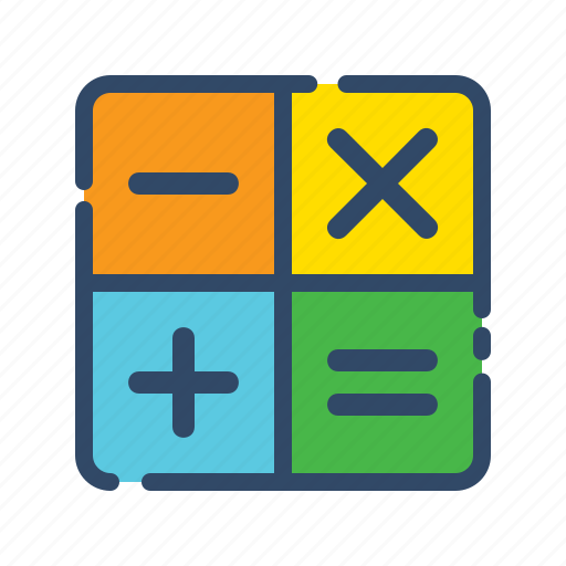 Calc, calculator, count, number icon - Download on Iconfinder