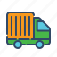 delivery, delivery truck, transport, transportation, truck 