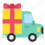 car, delivery, ecommerce, gift, shopping, transport, transportation 