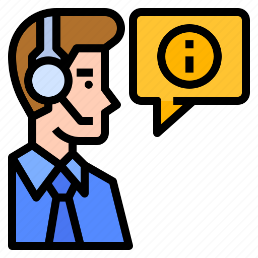 Call, chat, customer, service, support icon - Download on Iconfinder
