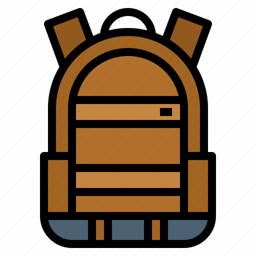 Backpack, bag, physical, product icon - Download on Iconfinder