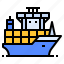 logistic, ship, shipping, transportation 