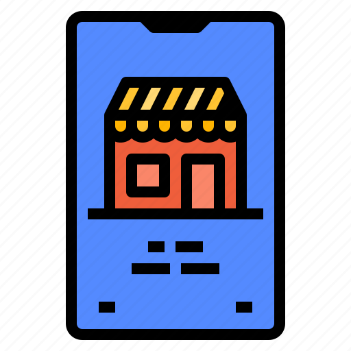 Application, marketplace, shopping, smartphone icon - Download on Iconfinder