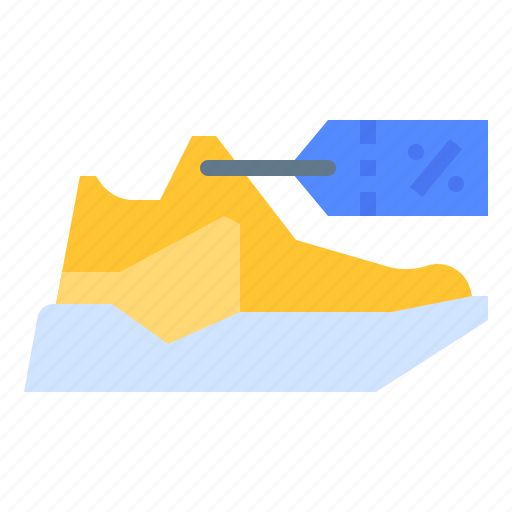 Price, retail, sale, shoe, sneaker icon - Download on Iconfinder