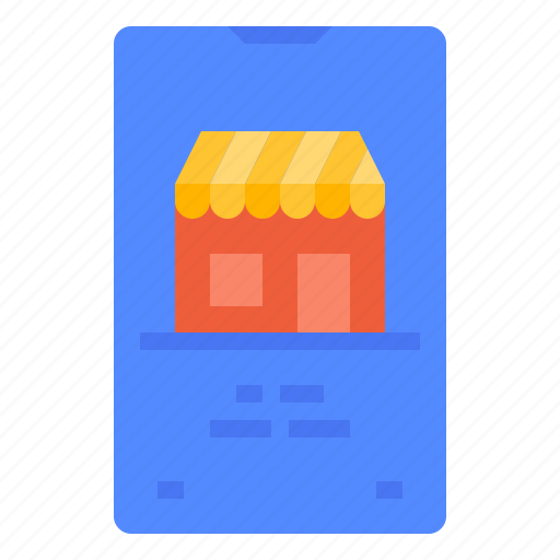 Application, marketplace, shopping, smartphone icon - Download on Iconfinder