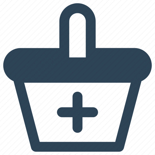 Add, basket, buy, cart, e-commerce, plus, shopping icon - Download on Iconfinder