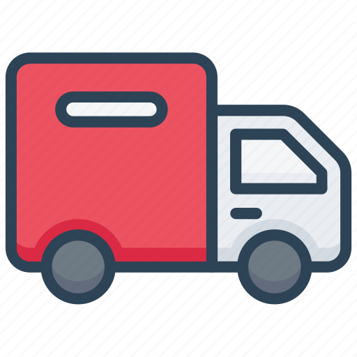 Delivery, e-commerce, shipping, transport, truck icon - Download on Iconfinder