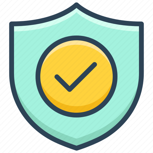 Antivirus, check, e-commerce, protection, security, shield, tick icon - Download on Iconfinder