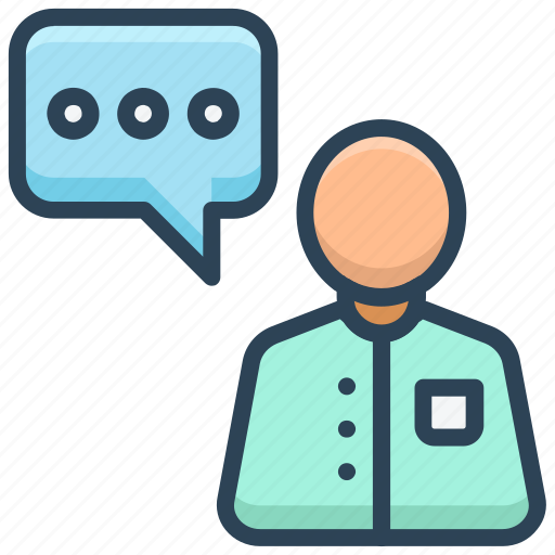 Chat, communication, e-commerce, man, people icon - Download on Iconfinder