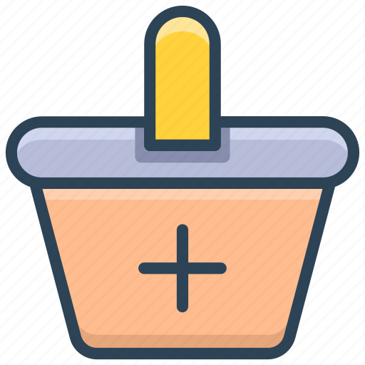 Add, basket, buy, cart, e-commerce, plus, shopping icon - Download on Iconfinder