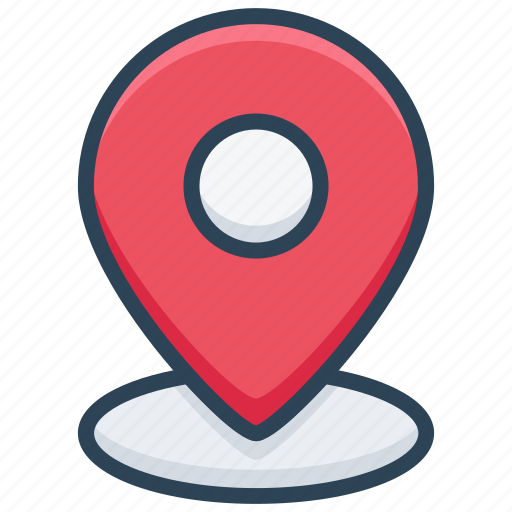 Address, commerce, contact, location, map, pin, place icon - Download on Iconfinder