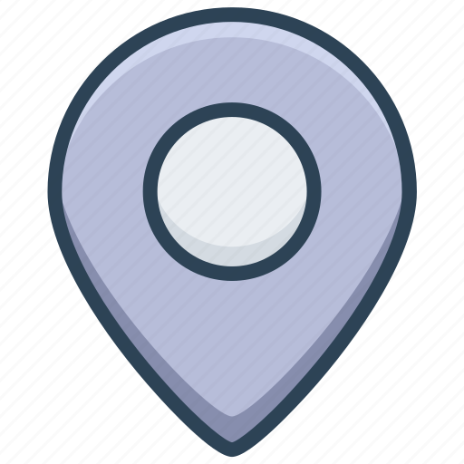 Address, commerce, contact, location, map, pin, place icon - Download on Iconfinder