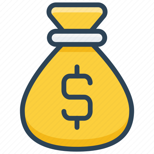 Bag, dollar, e-commerce, money, sack icon - Download on Iconfinder