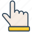 e-commerce, finger, gesture, hand, point 