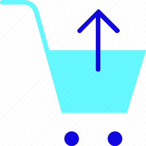 Basket, buy, cart, ecommerce, online, shopping, upload icon - Download on Iconfinder