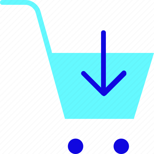 Basket, buy, cart, download, ecommerce, shopping, trolley icon - Download on Iconfinder