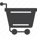 cart, ecommerce, shopping, trolley