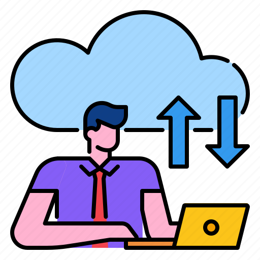 Cloud, communication, connection, data, network, server icon - Download on Iconfinder