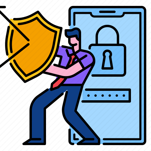 Network, password, protection, safety, secure, security icon - Download on Iconfinder