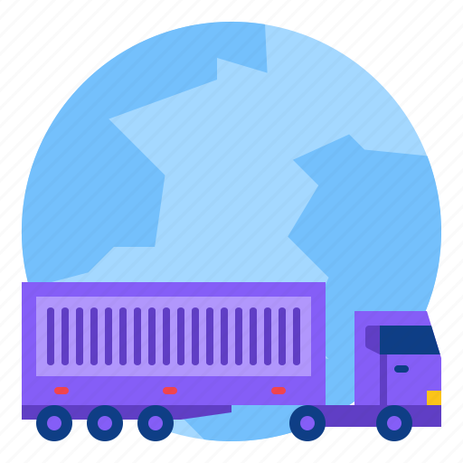 Container, delivery, global, import, logistics, shipping icon - Download on Iconfinder