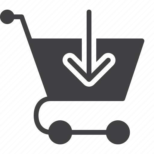 Arrow, buy, cart, shopping icon - Download on Iconfinder