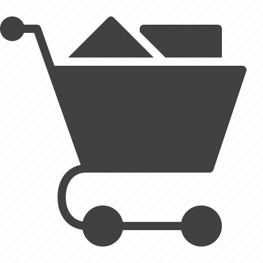 Cart, full, loaded, shopping icon - Download on Iconfinder