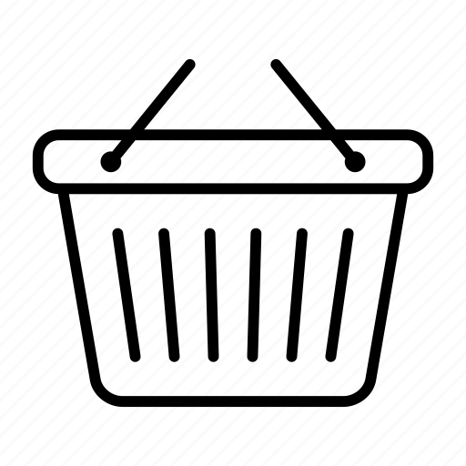 Bag, basket, buy, cart, shopping icon - Download on Iconfinder