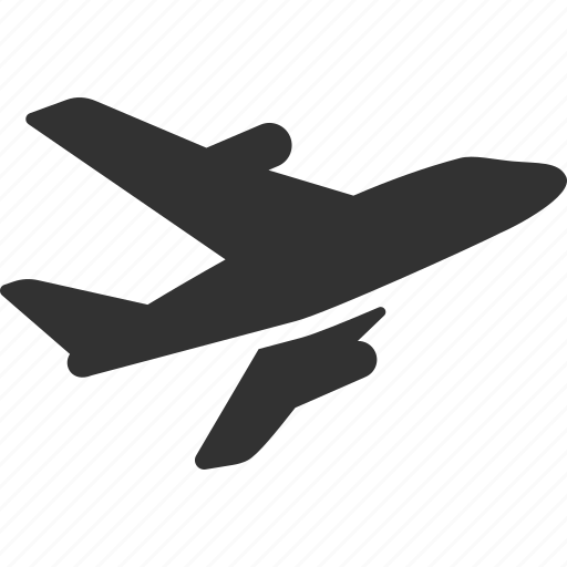 Aircraft, airplane, delivery, plane, shipping, transport, travel icon - Download on Iconfinder