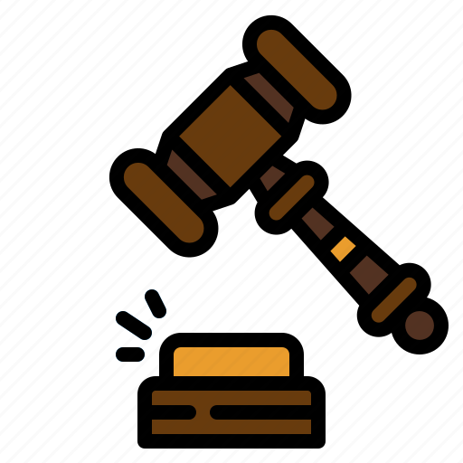 Auction, bid, judge, law, legal icon - Download on Iconfinder