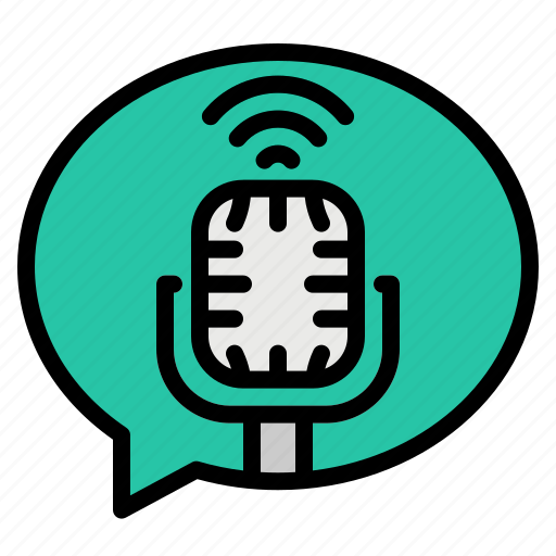 Mic, microphone, multimedia, podcast, recorder icon - Download on Iconfinder