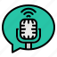 mic, microphone, multimedia, podcast, recorder 