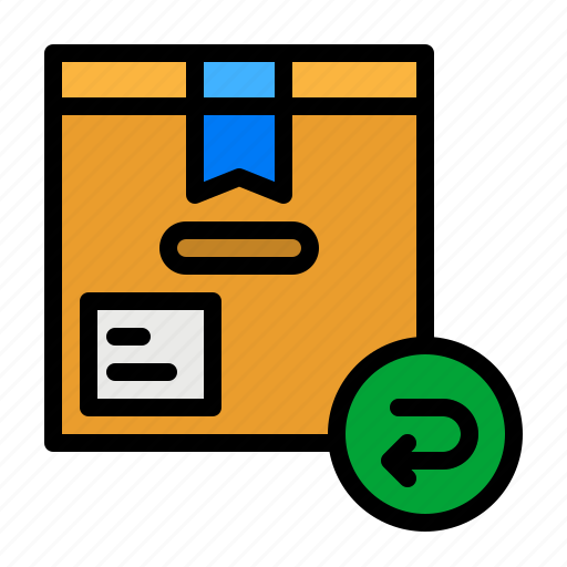 Arrow, box, delivery, return, shipping icon - Download on Iconfinder