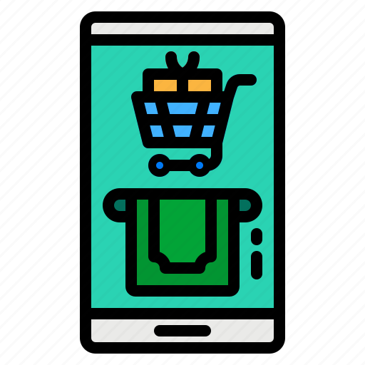 Ecommerce, money, online, payment, smartphone icon - Download on Iconfinder