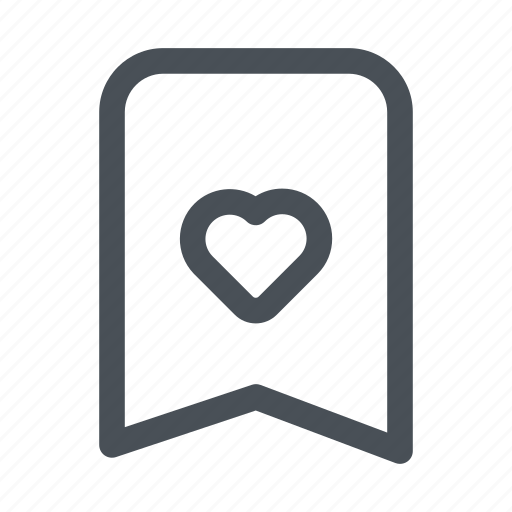 Favourite, heart, like, love, tag icon - Download on Iconfinder